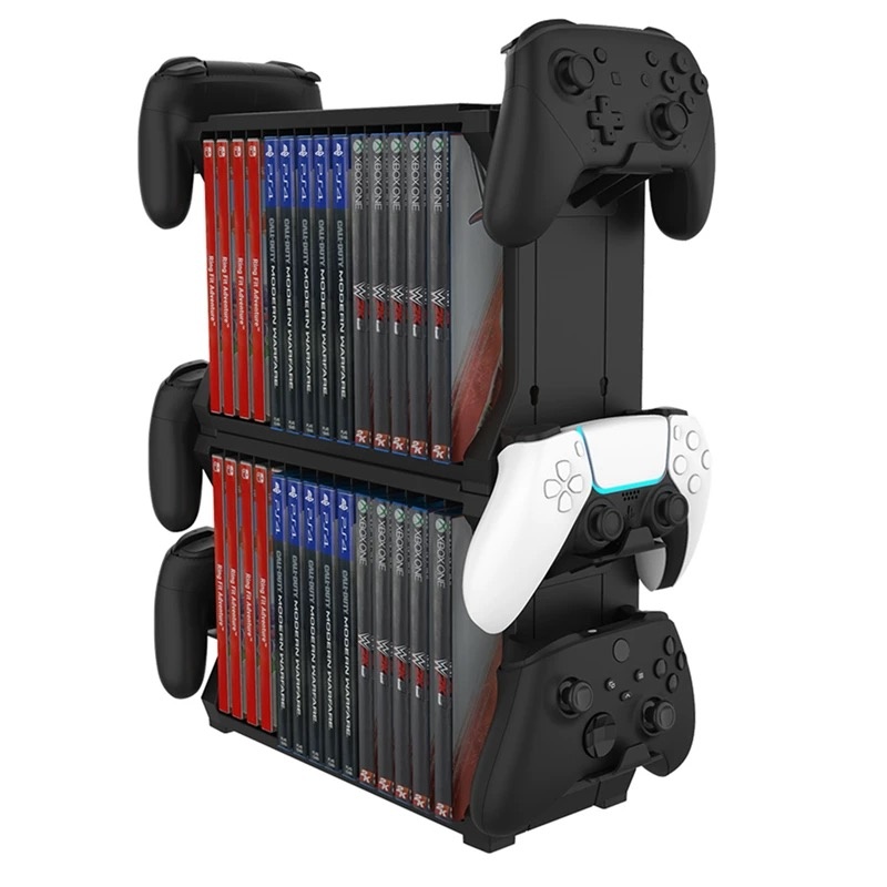 Game Storage Rack with Control - Gaming Accessories Rack review and price