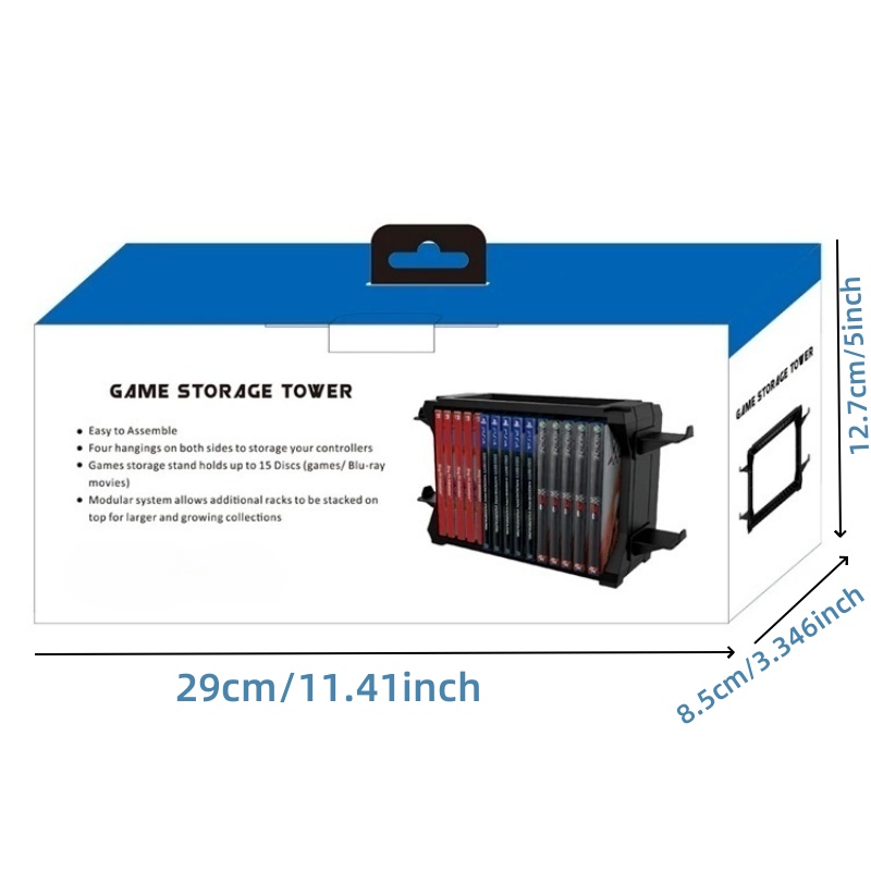 Game Storage Rack with Control - Gaming Accessories Rack review and price