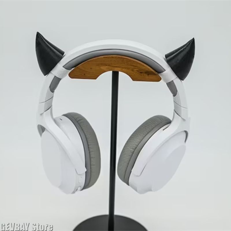 Devil Demon Horns for Headset  - Gaming Headphone Accessories review and price