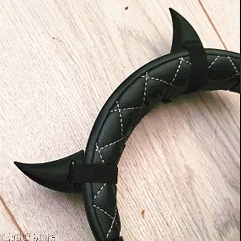 Devil Demon Horns for Headset  - Gaming Headphone Accessories review and price