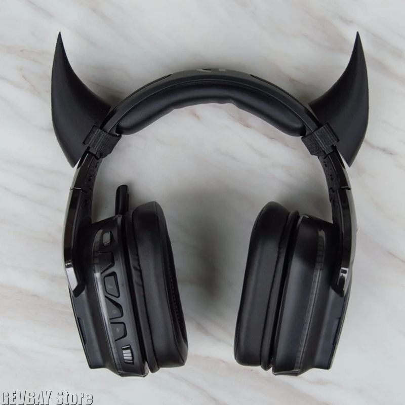 Devil Demon Horns for Headset  - Gaming Headphone Accessories review and price