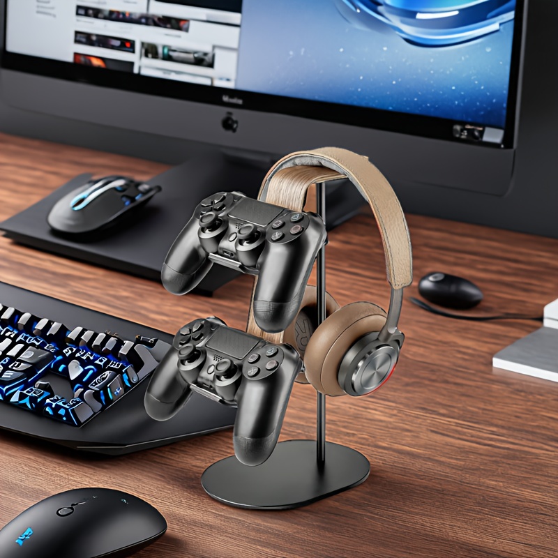Wooden Controller & Headset Ho - Gaming Headphone Accessories review and price