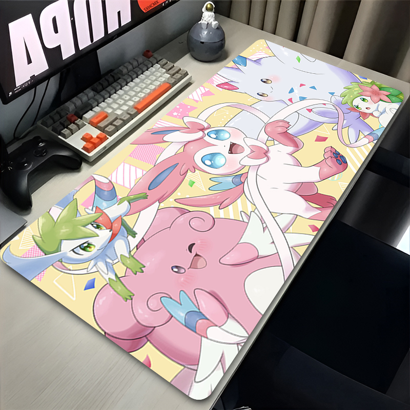 Large Pink Cute Mousepad XXL G - Gaming Accessories Desk review and price