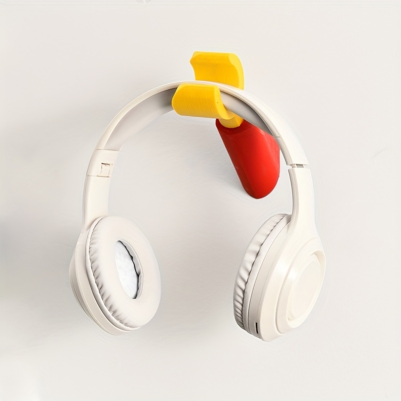 Cute Duck Bill Clamp Self Adhe - Gaming Headphone Accessories review and price