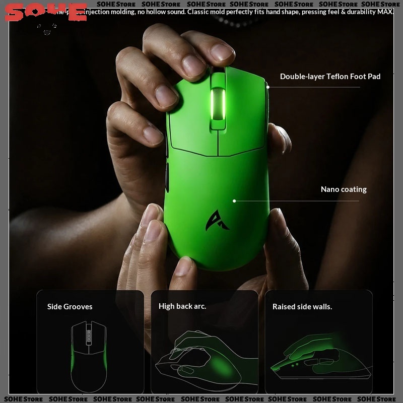 AUSDOM G06 Gaming Mouse 8K PAW - Gaming Accessories For Valorant review and price