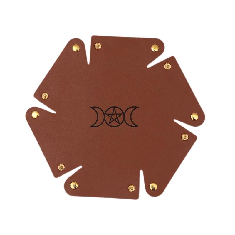 R6FE Leather Dices Tray Party  - Essential Gaming Accessories review and price