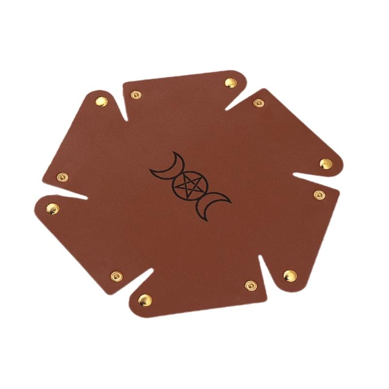 R6FE Leather Dices Tray Party  - Essential Gaming Accessories review and price