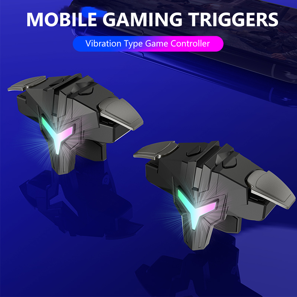 1/2pcs RGB/Mechanical 4 Finger - Gaming Accessories For Free Fire review and price