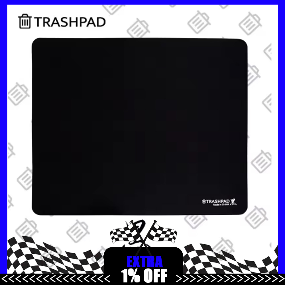 TRASHPAD BLACK Gaming Mousepad - Gaming Accessories For Valorant review and price