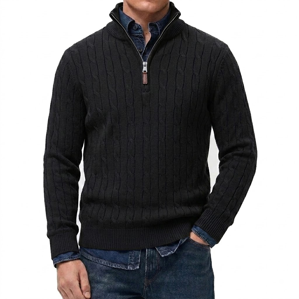 Men's Casual Stand Collar Card - Sleeved Cable Kit review and price