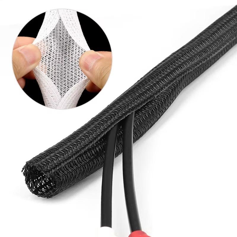 Insulated Braided Cable Sleeve - Sleeved Cable Kit review and price