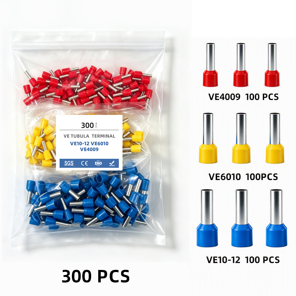 300PCS Wire Ferrules Kit VE400 - Sleeved Cable Kit review and price