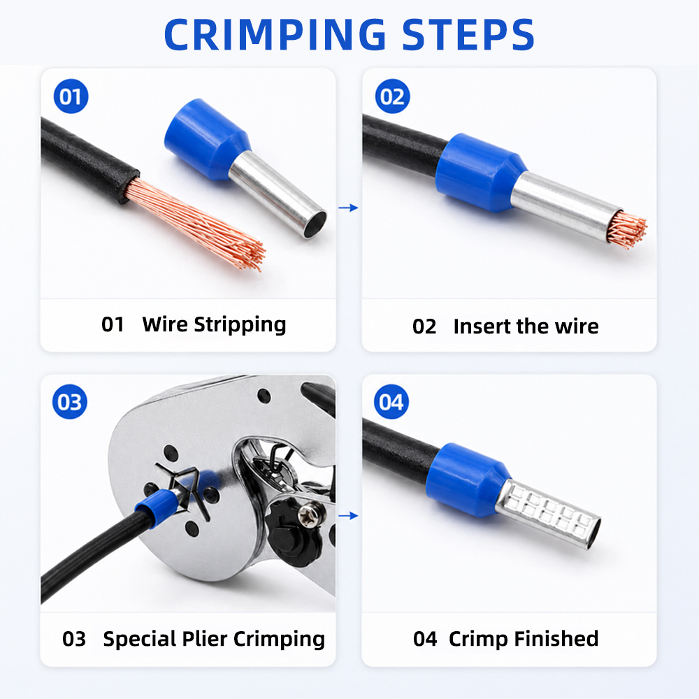 300PCS Wire Ferrules Kit VE400 - Sleeved Cable Kit review and price